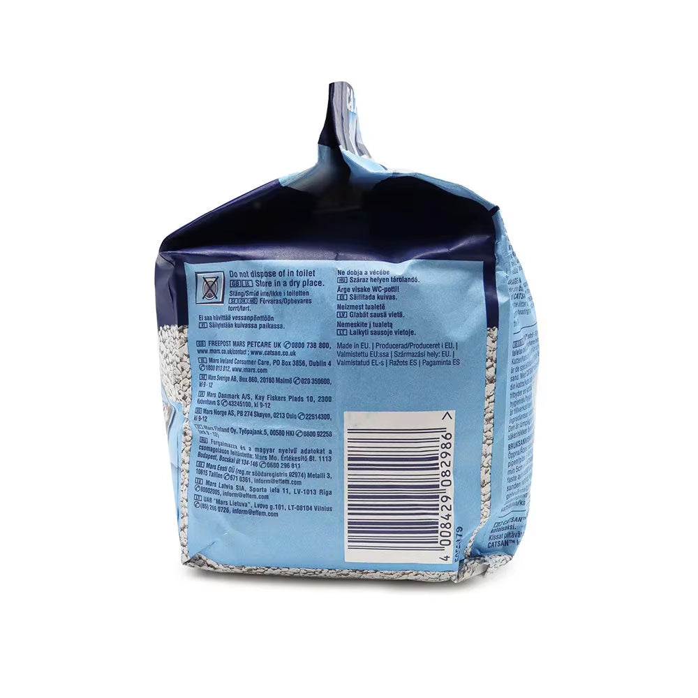 Catsan Hygiene Non-Clumping Cat Litter 5L, Highly Absorbent Natural Mineral Litter for Kittens and Adult Cats