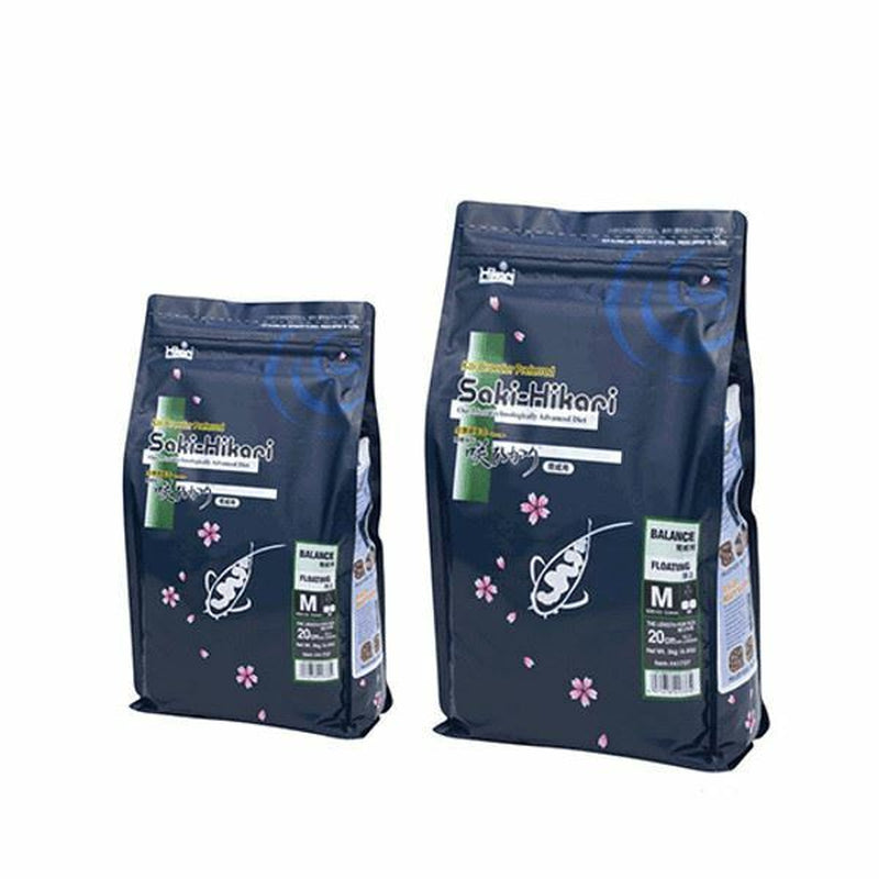 SAKI-HIKARI BALANCE DIET KOI PREMIUM FLOATING FISH FOOD MEDIUM PELLET