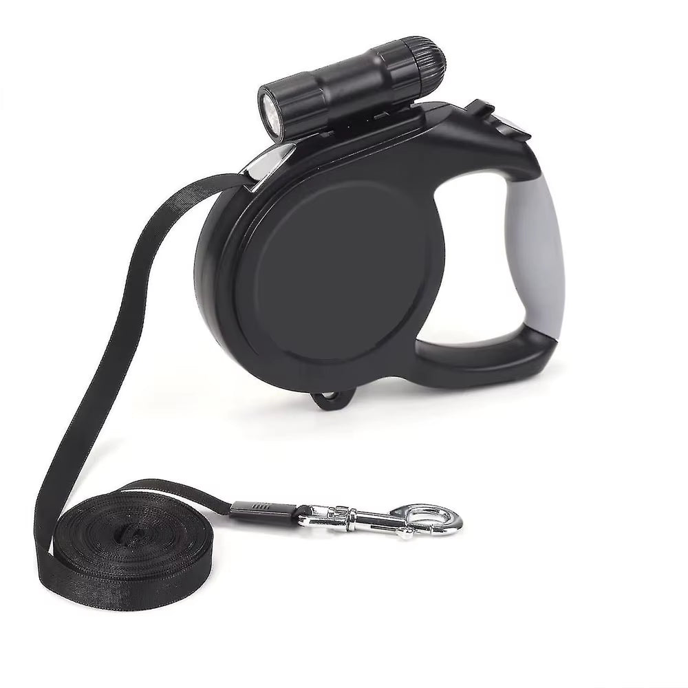 Heavy Duty Long Strong Pet Leash Durable Nylon Retractable Big Dog Walking Leash Leads 8M 50KG Automatic Extending Leash