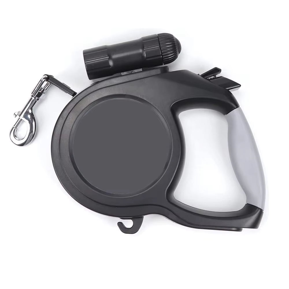 Heavy Duty Long Strong Pet Leash Durable Nylon Retractable Big Dog Walking Leash Leads 8M 50KG Automatic Extending Leash