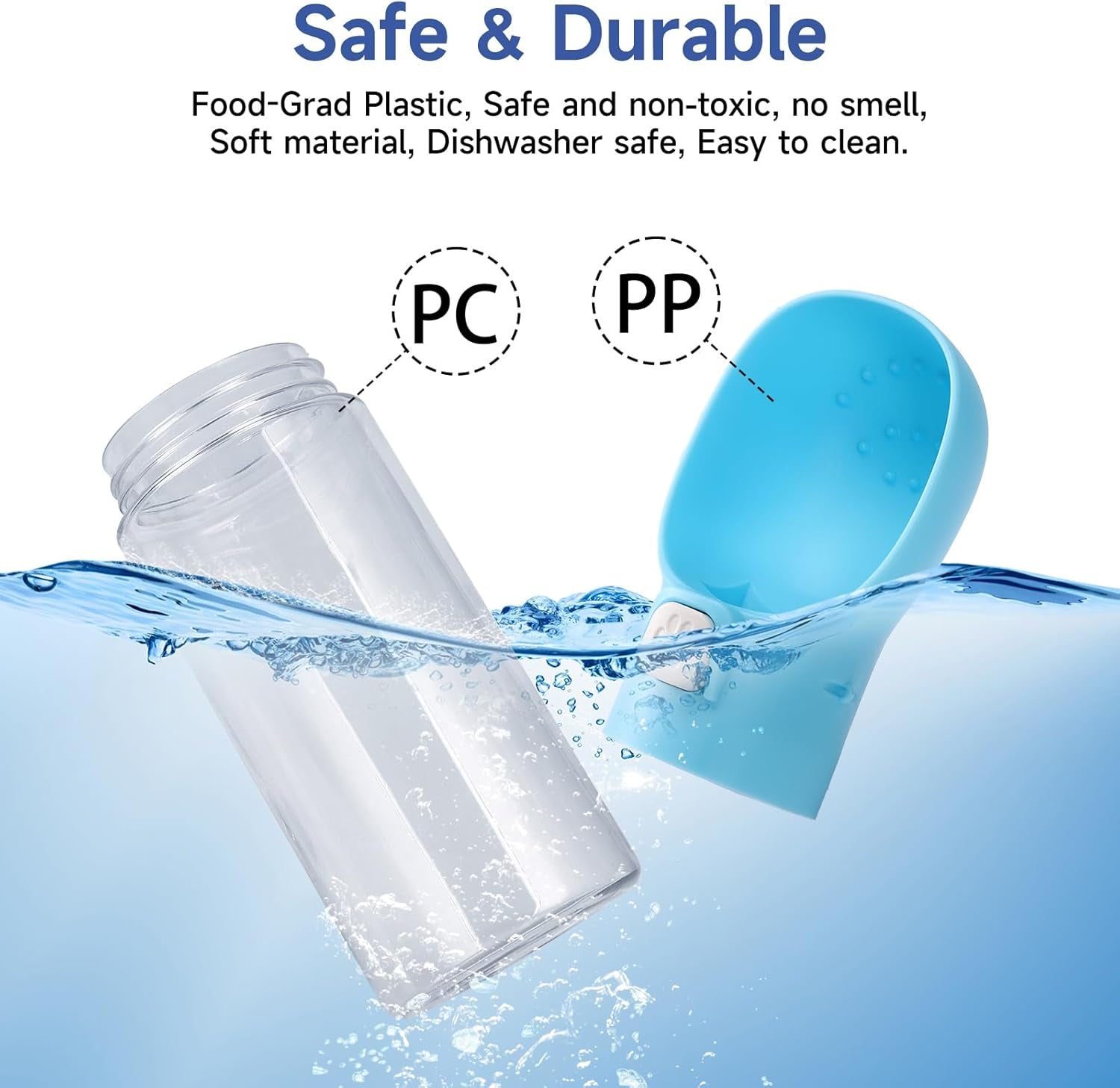 Handheld Dog Feeder Treat Dispenser with Built-In Clicker & Treat Pouch. for Training Walking Hiking Traveling. (6.7 OZ, Green)