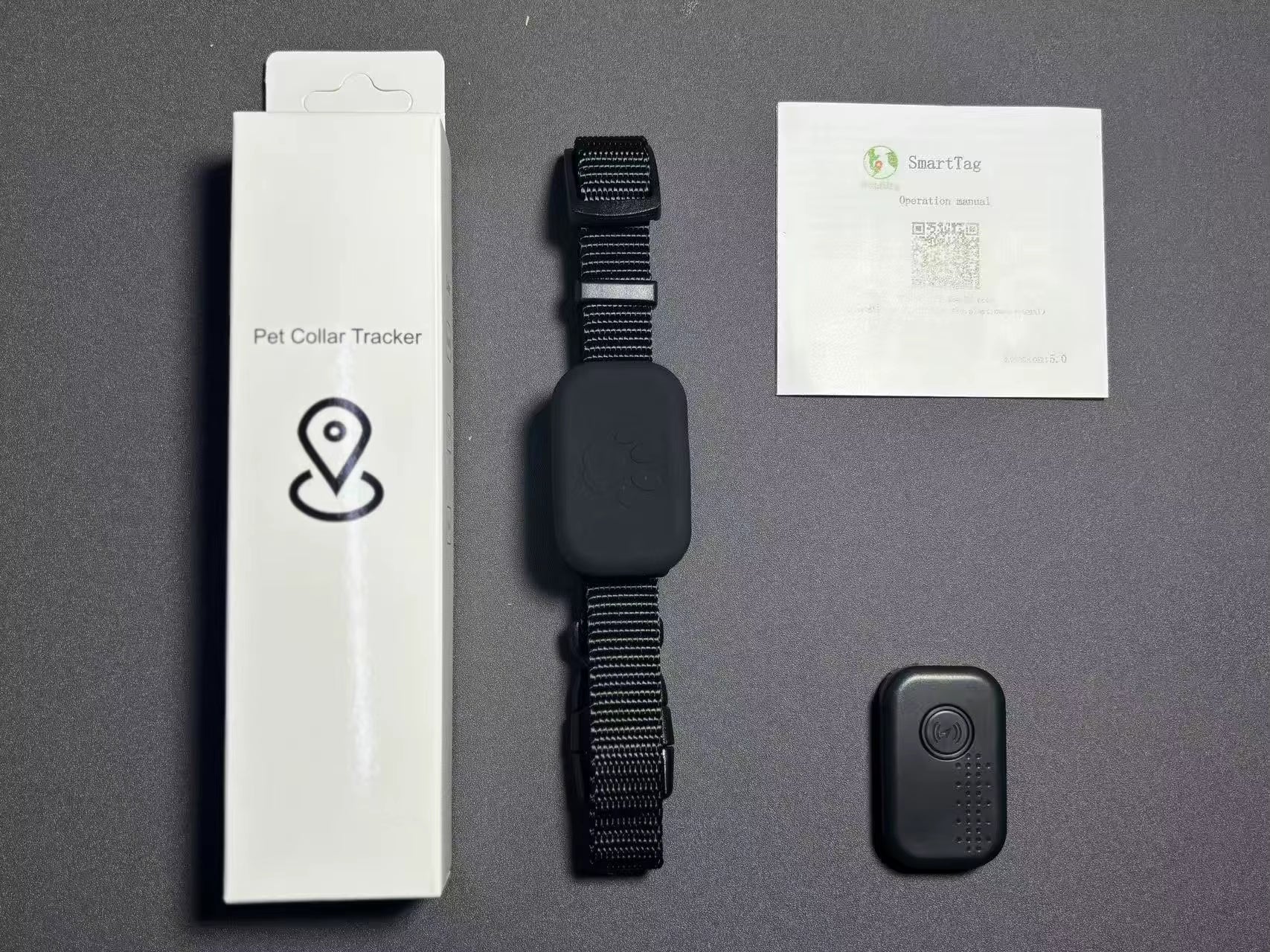 GPS Cat Tracker Collar - Locate Your Cat Effortlessly with No Monthly Fees, Compatible with iOS and Android - Michka