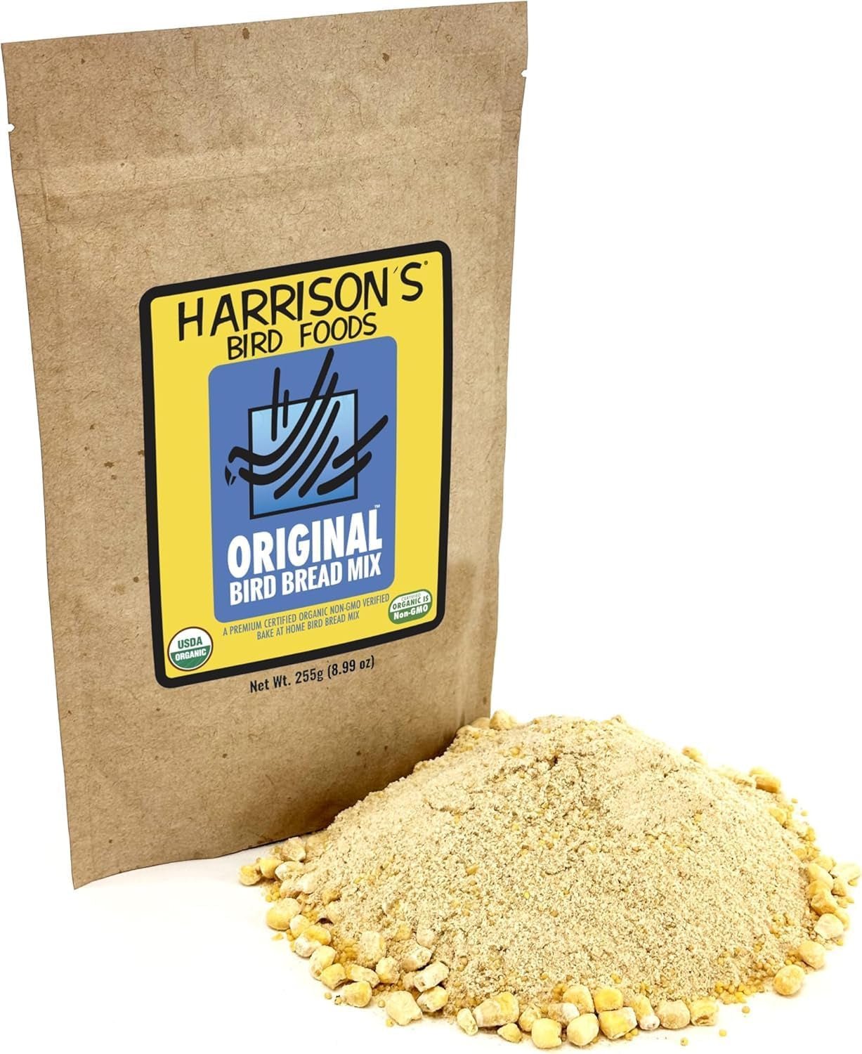 Harrisons Bird Bread Mix - Original, Pack Of - Michka