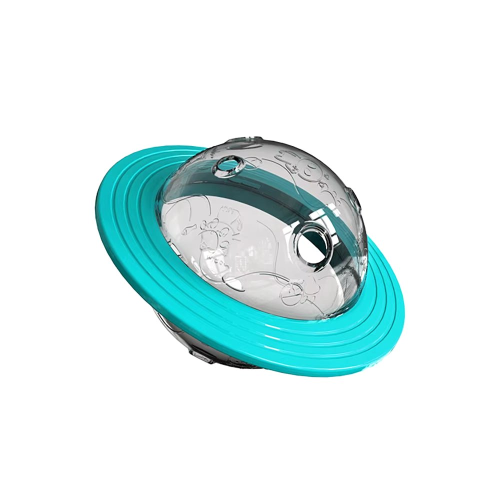 Pet Dog Cat Tumbler Treat Ball Feeder Food Dispenser Puzzle Interactive Toys - Michka