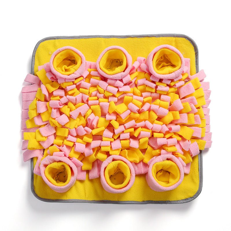 Pet Sniffing Pads Relieve Pets Decompression Tibetan Food Toy Pads Slow Food Training Blankets Dog Blankets - Michka